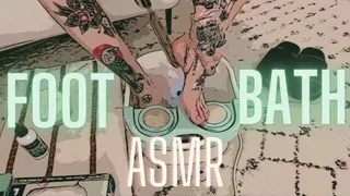 Foot Bath ASMR