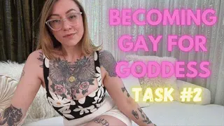 Becoming Gay For Goddess TASK 2