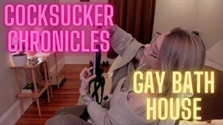 Cocksucker Chronicles: Gay Bath House