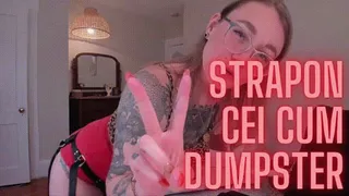 Strapon CEI Cum Dumpster