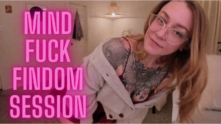 Findom Mind Fuck Session