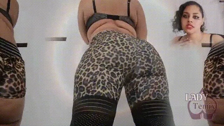 Latina Findom Mesmerizes you with her Ass