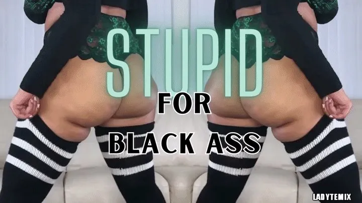 You're Stupid for Black Ass Mesmerizing Goon
