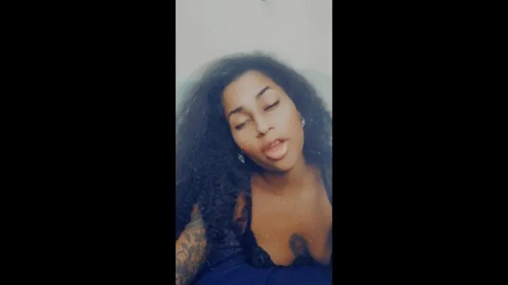 Worship this Ebony Finbrat