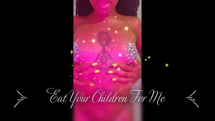 CUM EATING INSTRUCTIONS - Eat Your Unborn For This Alien Goddess