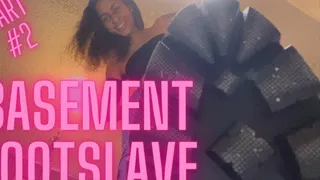 Basement Footslave Cuck 2