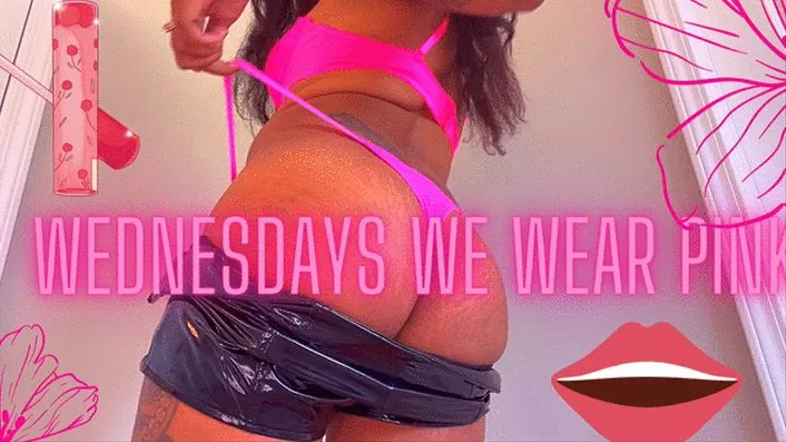 Wednesdays We wear Pink