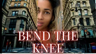 BEND THE KNEE Giantess Humiliation