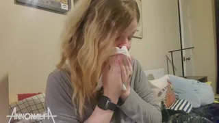 Nose Blowing and Coughing (Kinkmas Day 05: Illness)