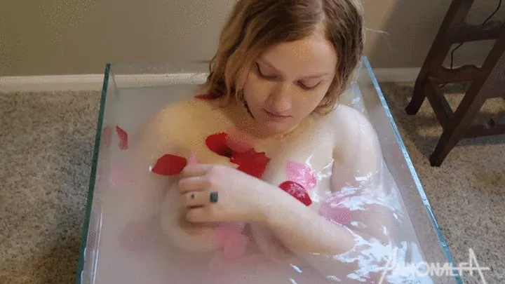 Rose Water Bath