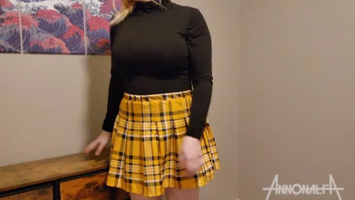 Ass Shaking Student