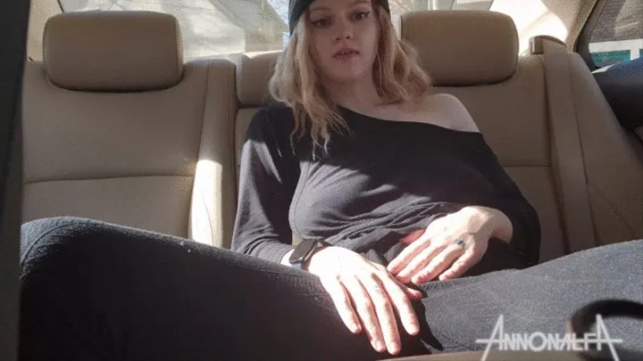 Masturbating in the Car