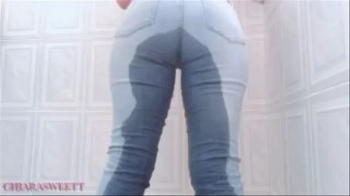 Wetting My Tight Jeans