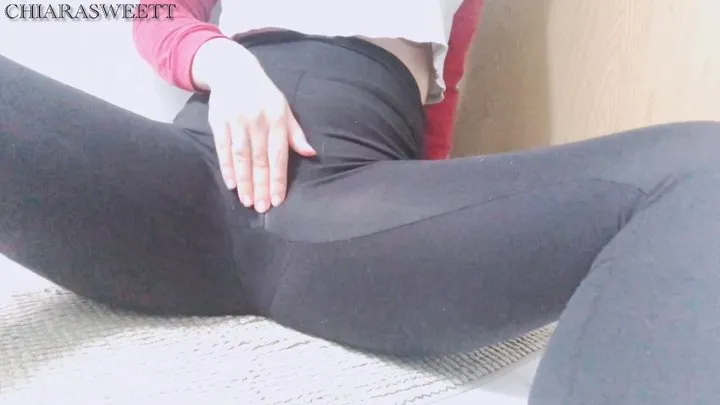 Leggings Worship + Masturbation