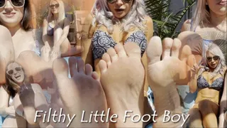 FILTHY LITTLE FOOT BOY