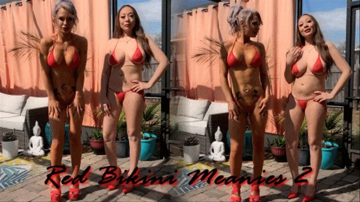 RED BIKINI MEANIES