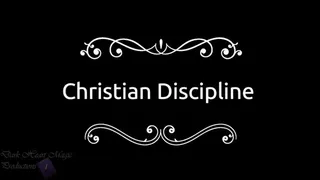 Christian Discipline