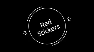 Red Stickers