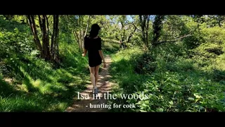 Slut in the woods