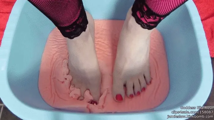 Feet In Blancmange 1