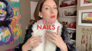 KISS HER NAILS