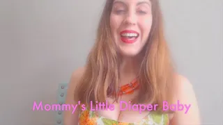 Step-Mommy's Little Diaper Baby