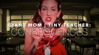 GIANT MILF | TINY TEACHER II : CONSEQUENCES