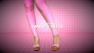 The Pink Candie's Heels