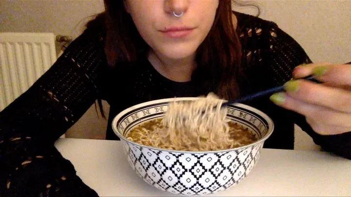 Sobbing over spicy soup