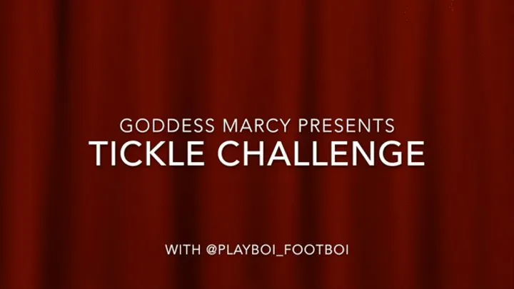 Tickle Challenge