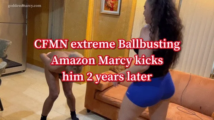 Extreme Ballbusting CFMN 2 years later - Goddess Marcy