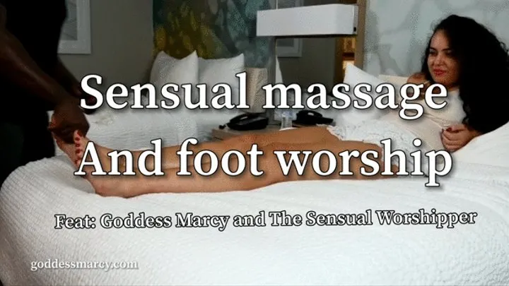 Goddess Marcy in: Sensual Massage and Foot worship