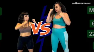 Amazon Marcy vs Sushii: Mismatch Wrestling