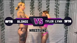 Blondi VS Tyler Lynn - AFT #20 - Wrestling mismatch