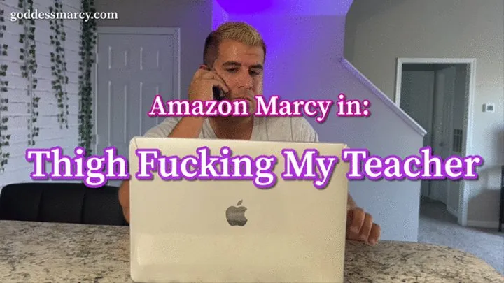 Thigh fucking my tall teacher - Amazon Marcy