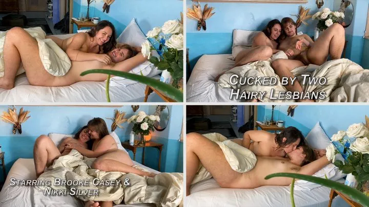 Cucked by Two Hairy Lesbians