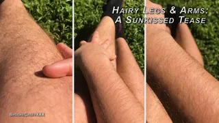 Hairy Legs and Arms: A Sunkissed Tease