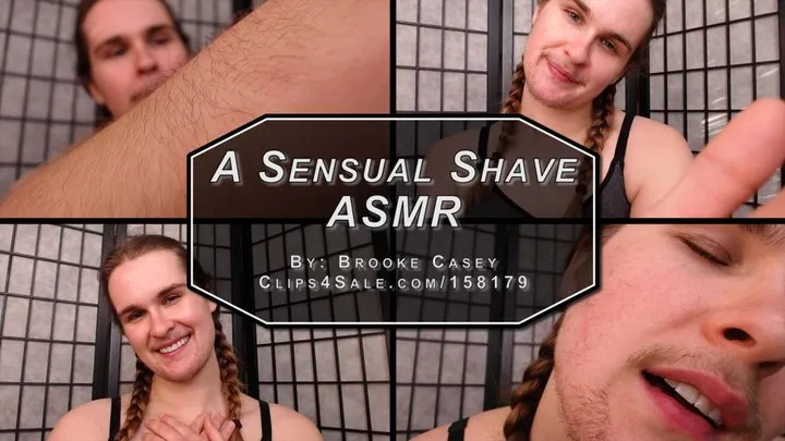 A Sensual Shave ASMR