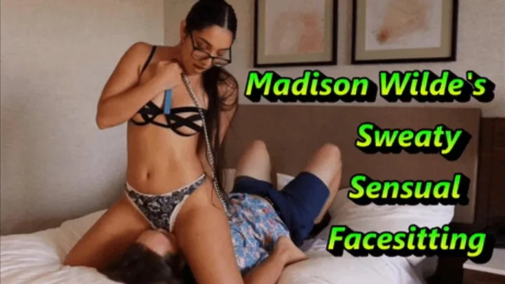 Madison Wilde's Sweaty Sensual Facesitting