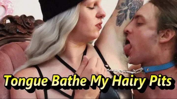 Tongue Bathe My Hairy Pits - Holland's Armpit Worship