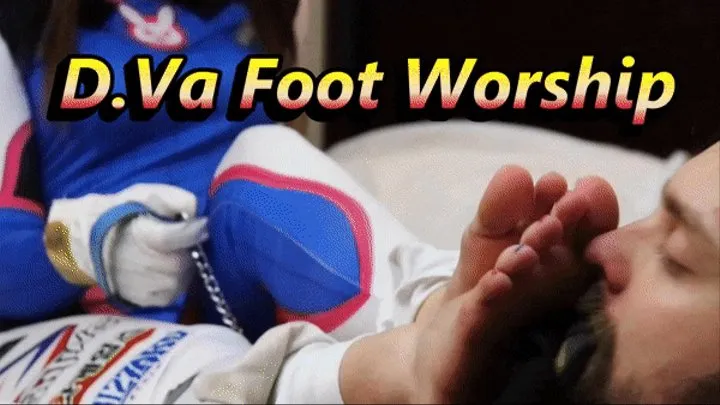 DVa Foot Worship - Nikki's First-Time Foot Worship