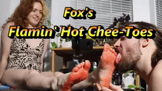 Fox's Flamin' Hot Chee-Toes