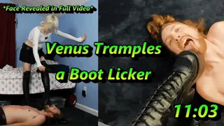 Venus Tramples a Boot Licker