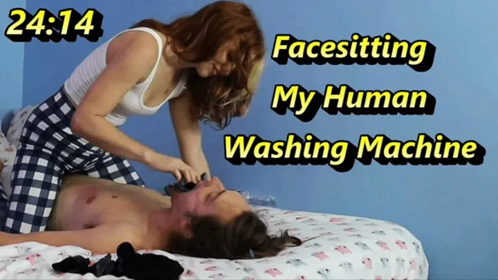 Facesitting My Human Washing Machine - Cupid