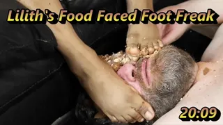 Lilith's Food Faced Foot Freak