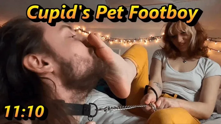 Cupid's Pet Footboy