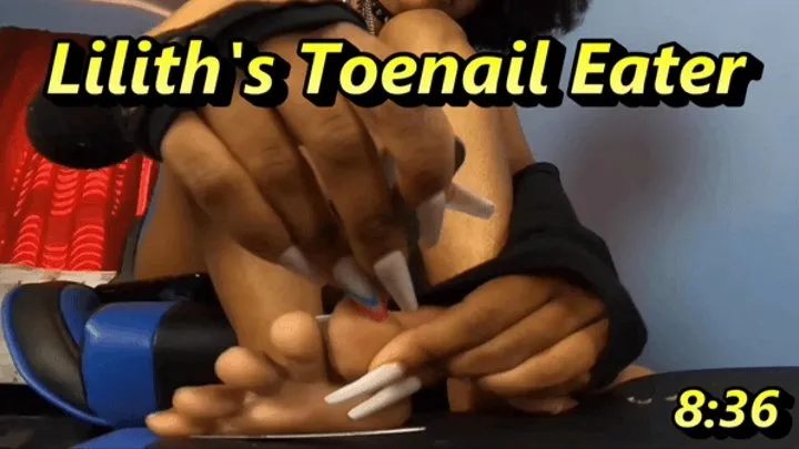 Lilith's Toenail Eater (featuring Goddess Jojo)