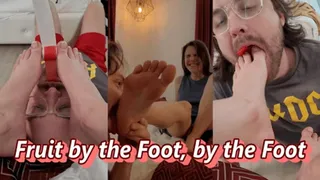 Fruit by the Foot, by the Foot - Rose Carter - foot feeding and worshiping