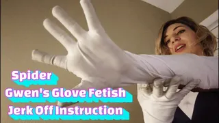 Spider Gwen's Glove Fetish JOI