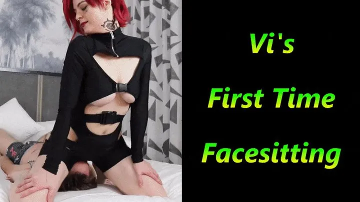 Vi's First Time Facesitting